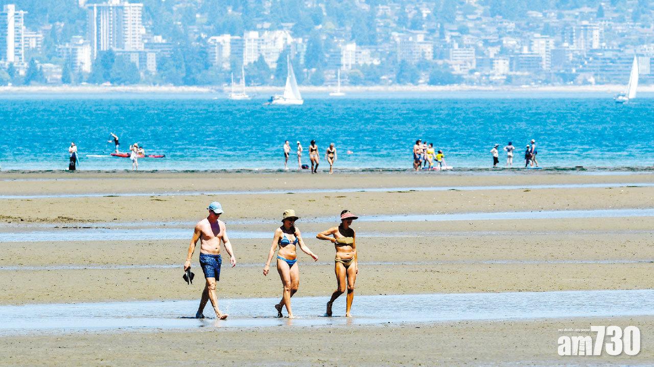 熱浪侵襲 「熱蓋」現象作怪 加卑詩省破84年高溫紀錄