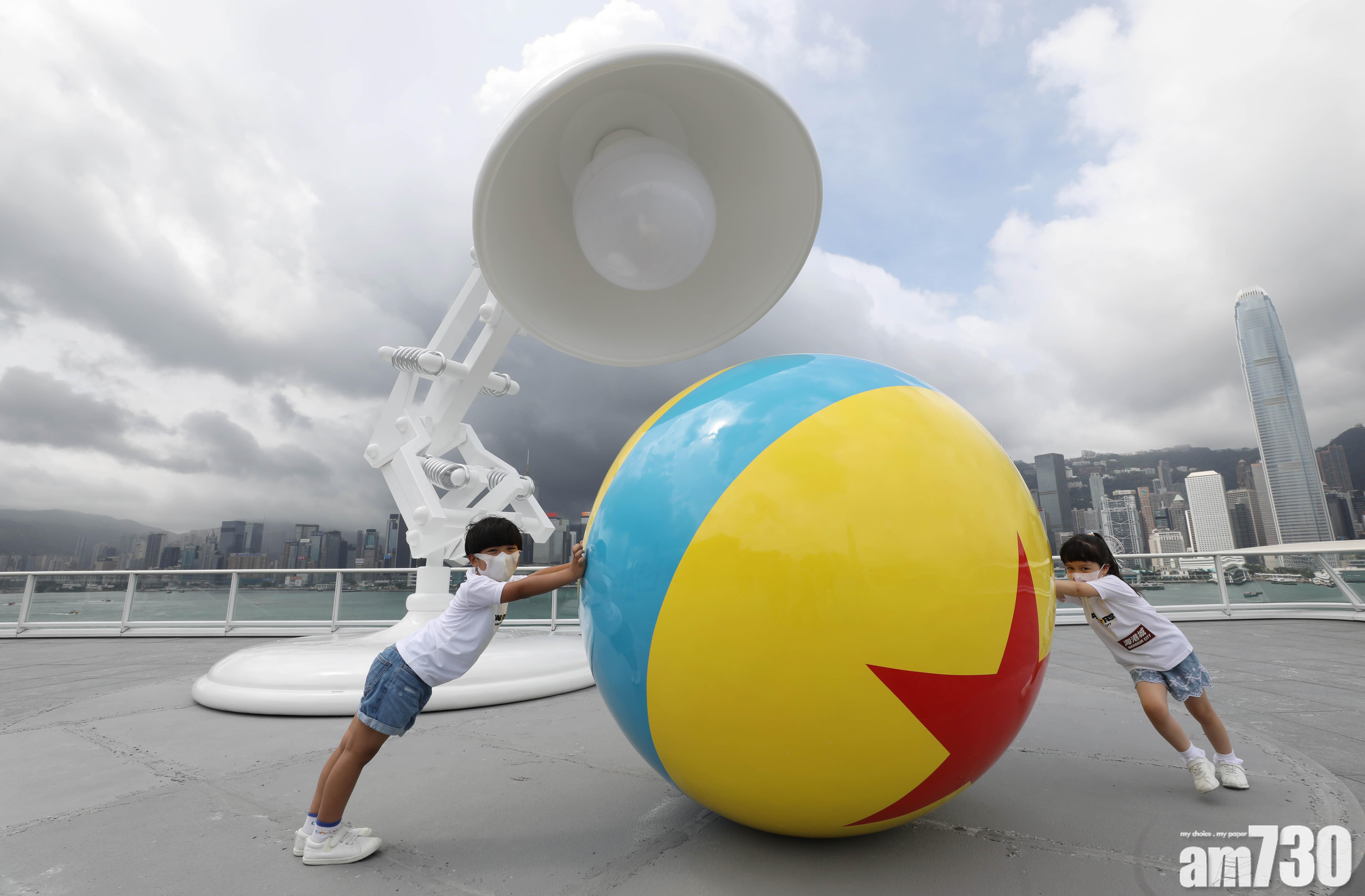 彼思動畫35周年｜海港城首辦Pixar Fest 重現經典動畫場景