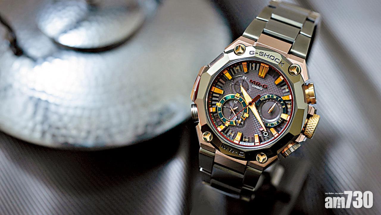 全球限量400枚 彰顯武士道 Casio MR-G華婆娑羅