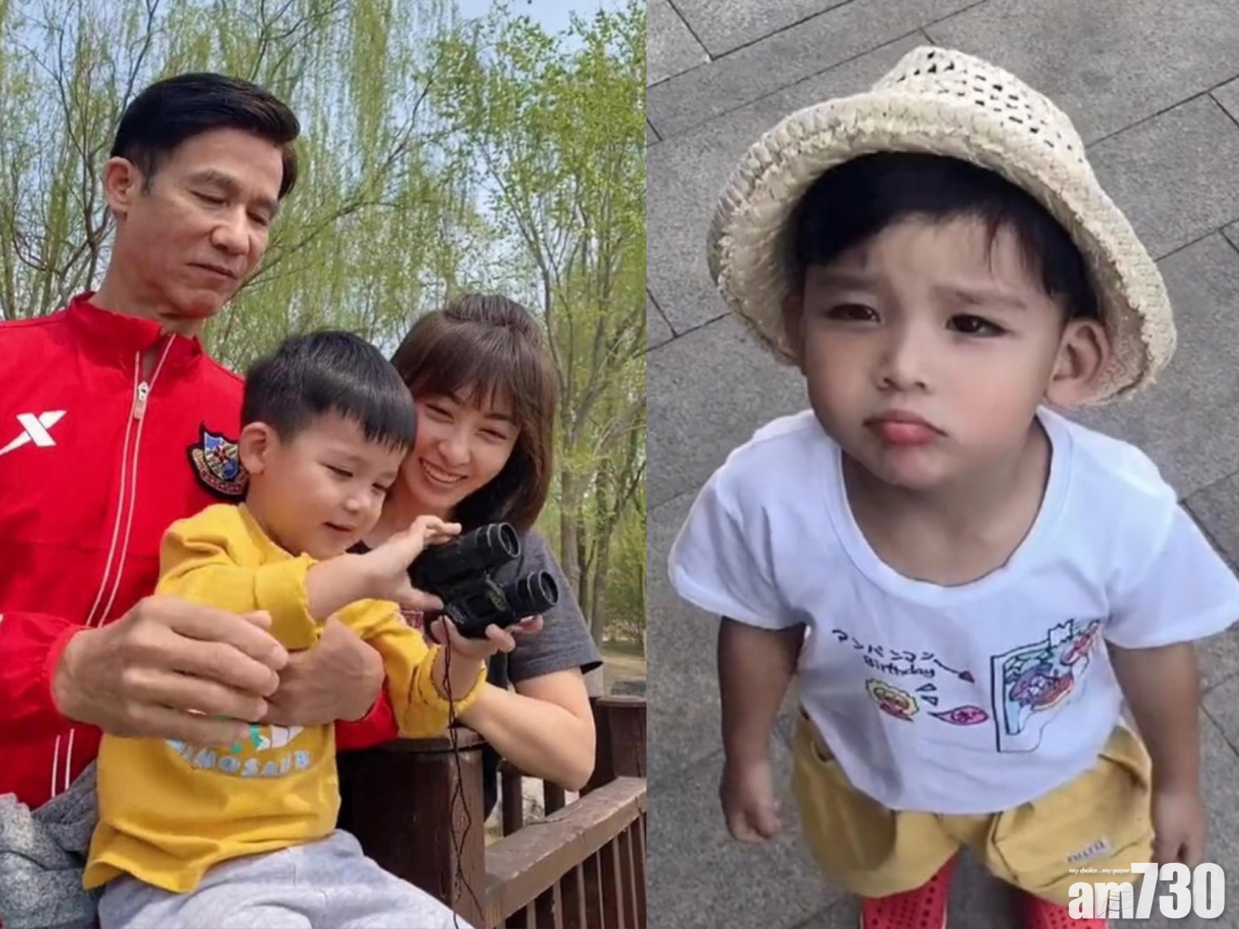 61歲李子雄有心有力　3歲囝囝眼仔碌碌超可愛