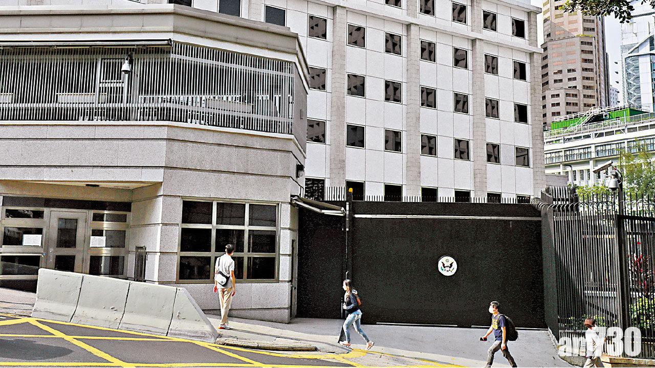 新冠肺炎 酒店女工改列輸入 美領館員工初步確診