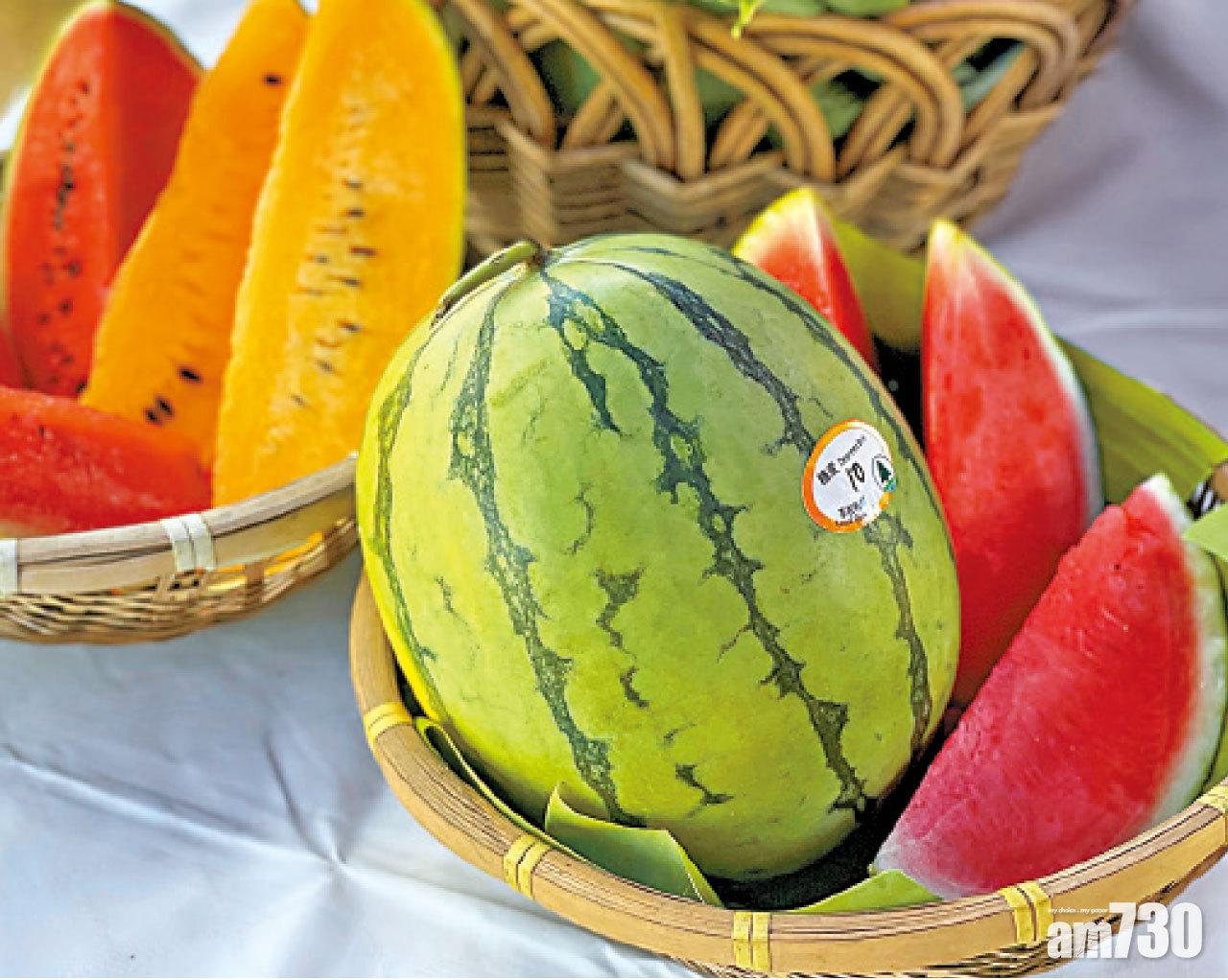 漁護署隔8年再引入無核西瓜