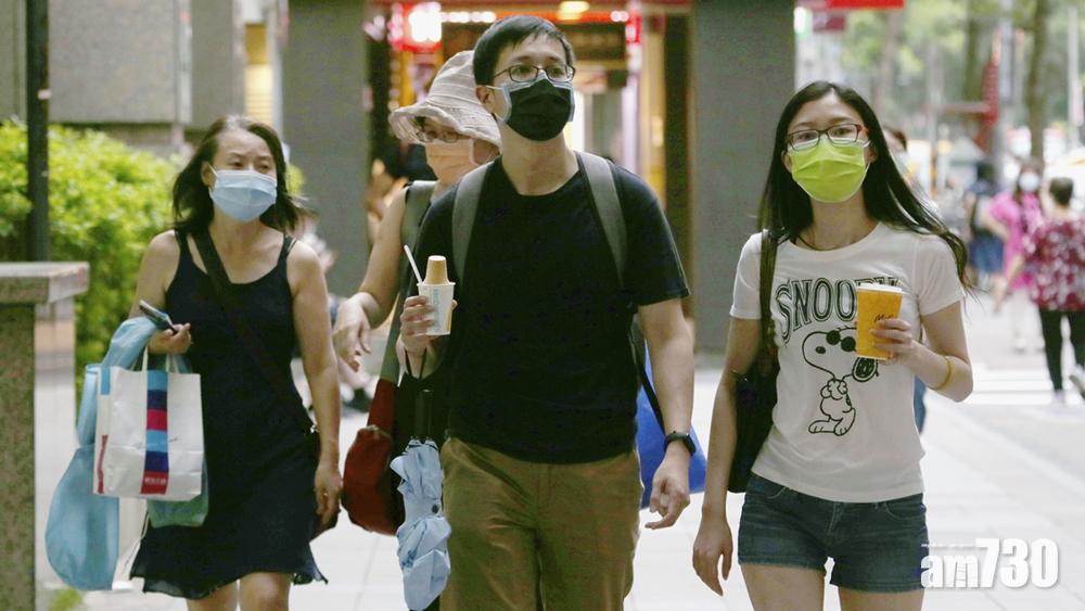 新冠肺炎｜台灣增18宗本土確診多3死 3級警戒延長但適度放寬