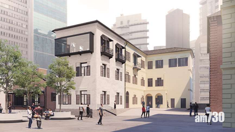 大館已婚督察宿舍結構脆弱　原有復修方案須煞停