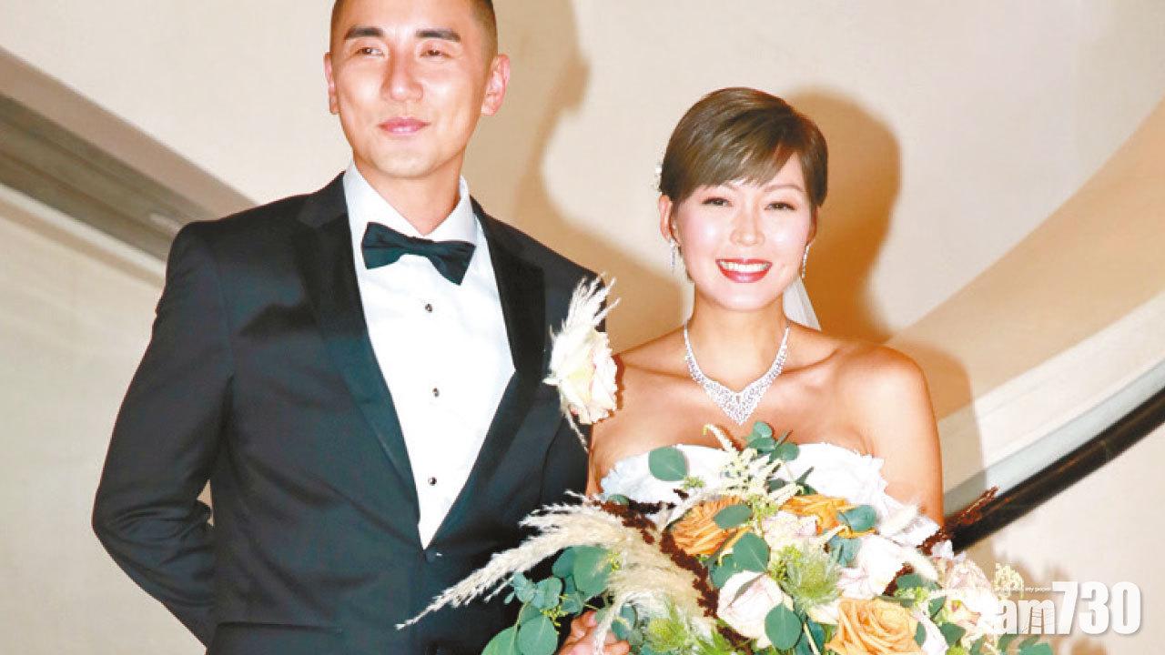 洪永城 梁諾妍大婚 宣布雙喜臨門