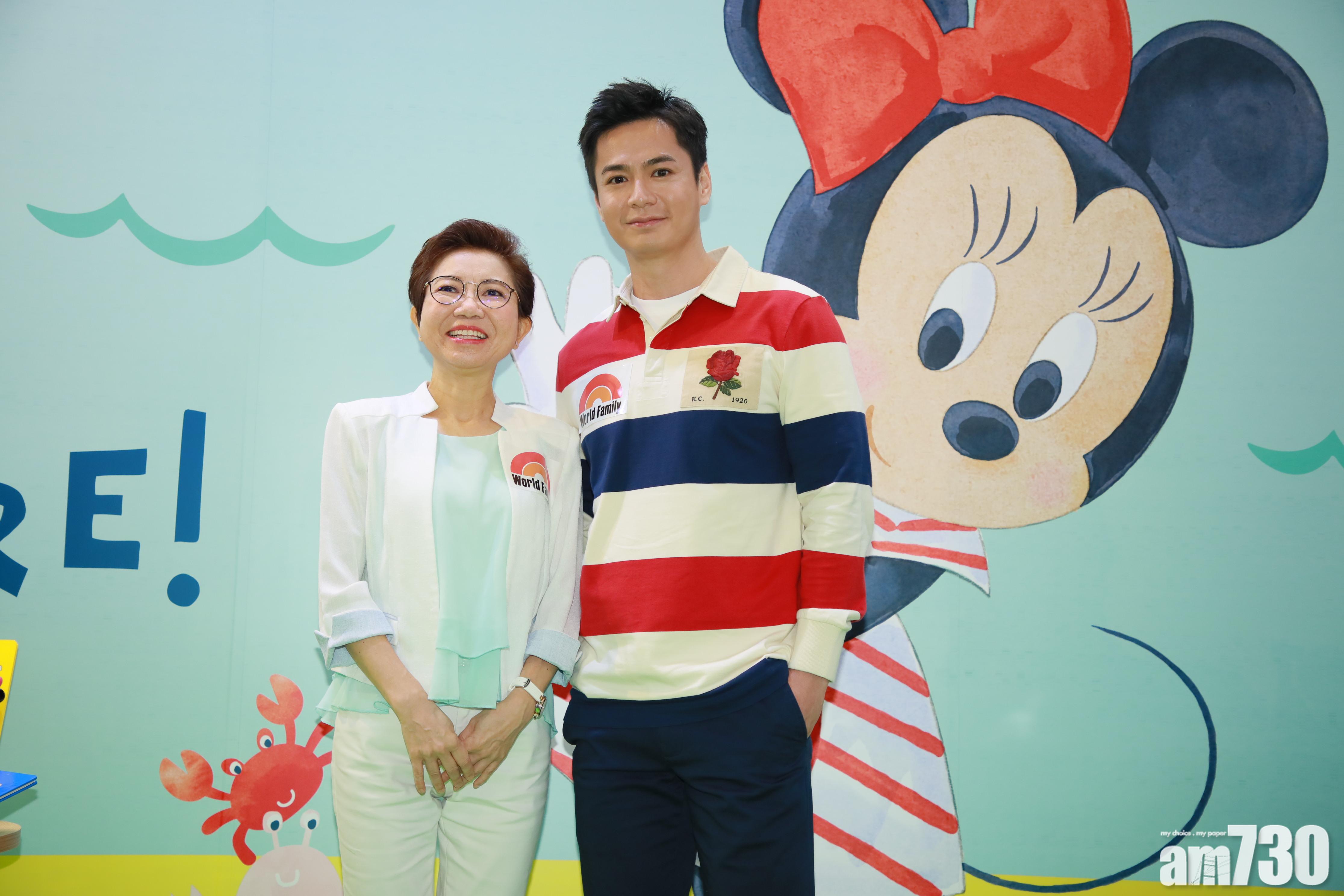 麥明詩被母催婚 麥太：佢唔聽話啦