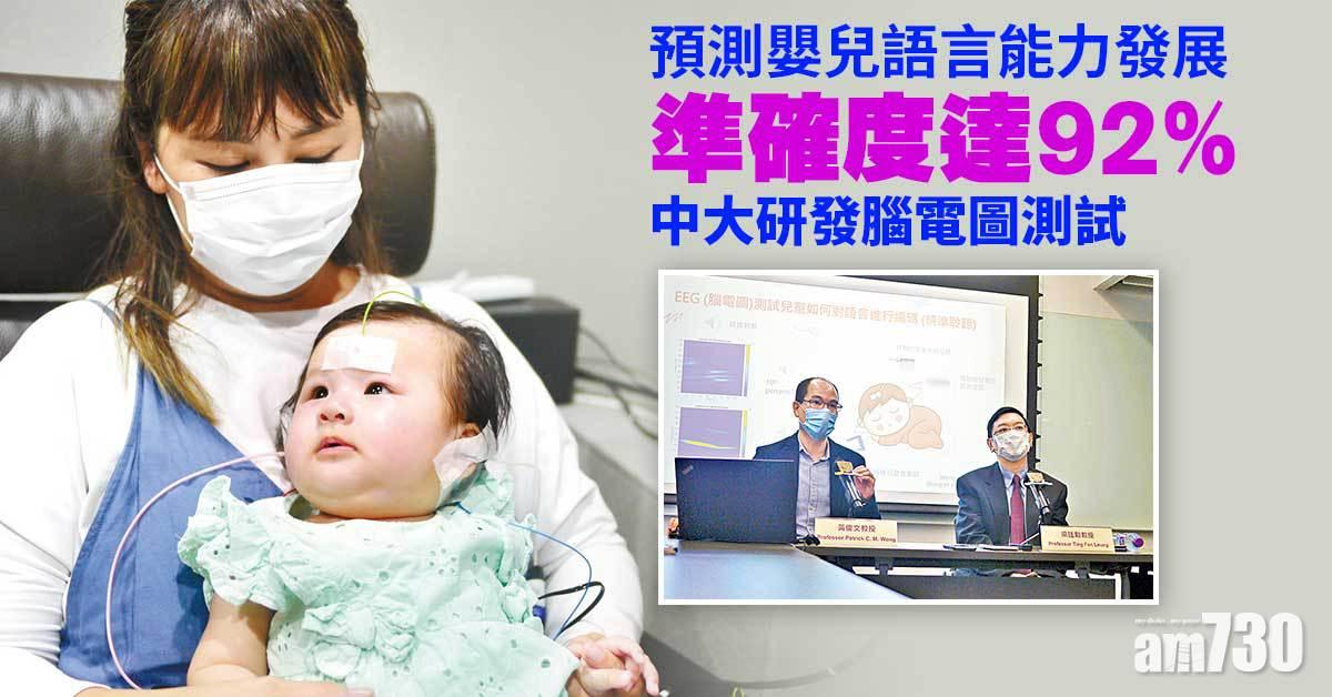 預測嬰孩語言發展及早介入減障礙