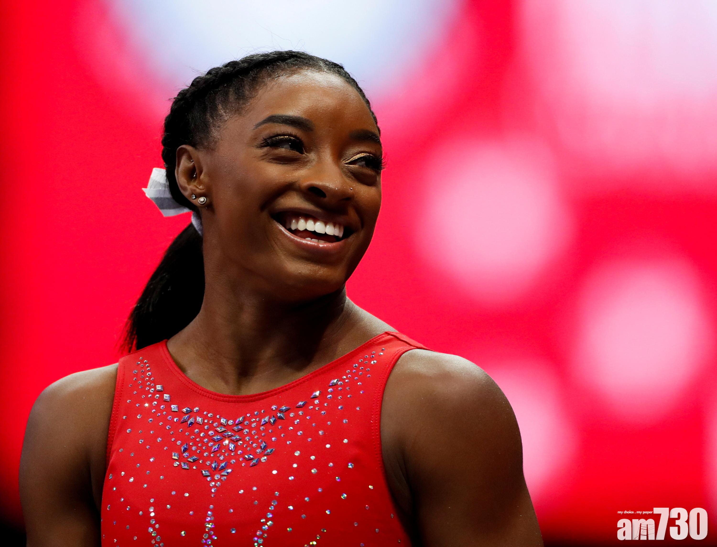 東京奧運｜美國女子體操隊選手確診新冠肺炎