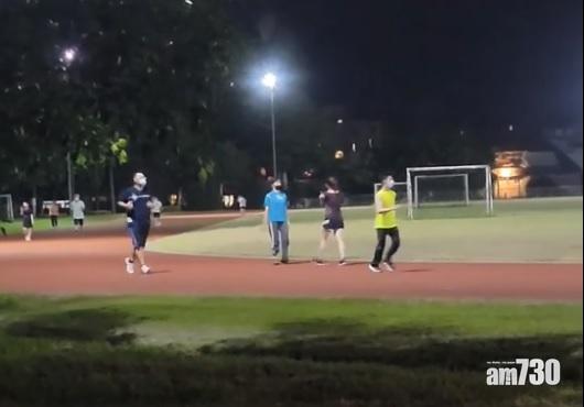 網上熱話｜運動場巧遇《天能》視覺效果 網友留言：到底誰是倒著走？(有片)