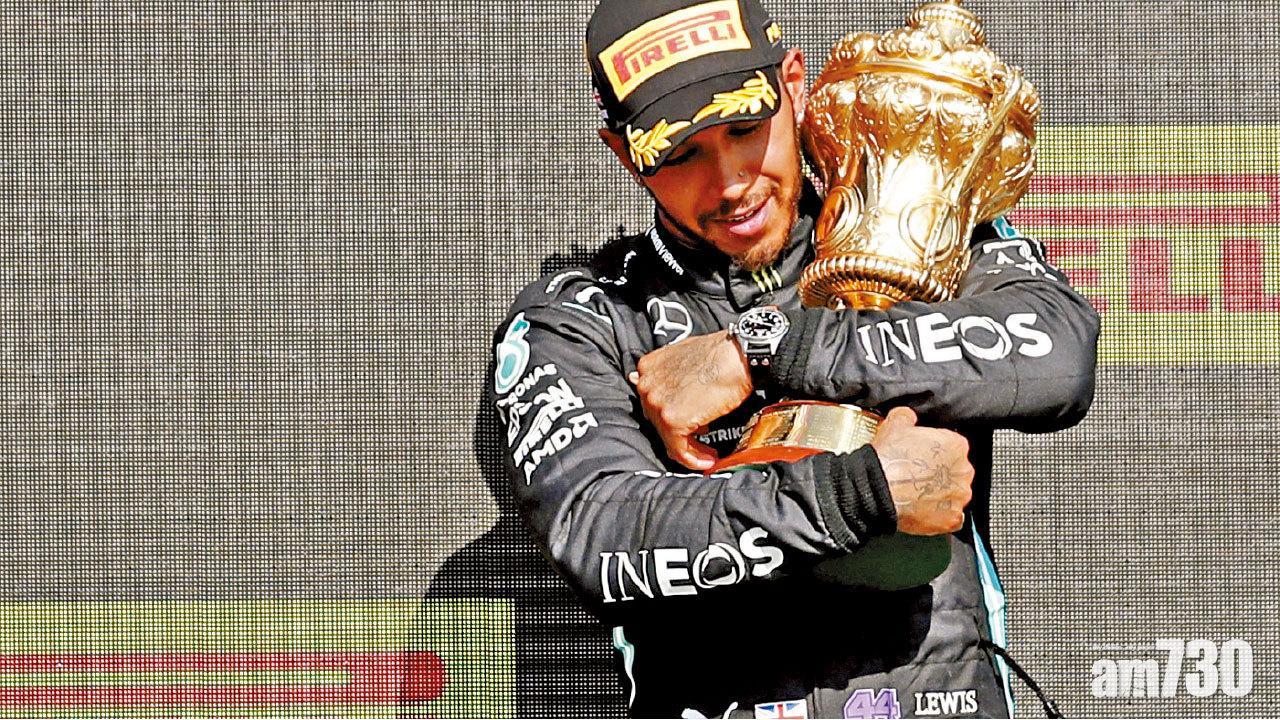 F1大戰 撞走韋斯達本稱霸英國站 咸美頓：我毋須道歉