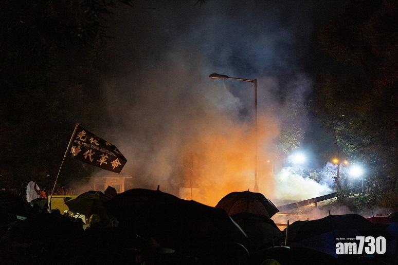 中大暴動案兩學生罪成　分別囚3年9月及4年6月