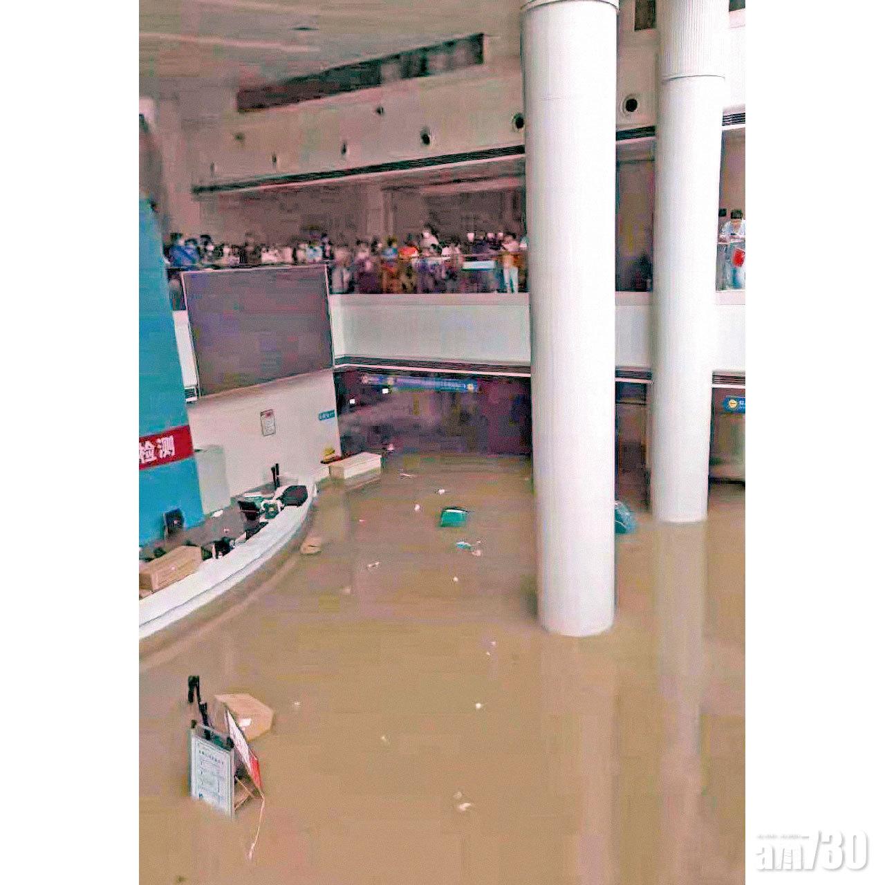 圖片新聞 : 災情