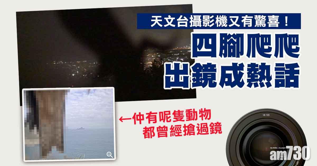 網上熱話｜天文台天氣照片有驚喜 「天氣先生」連夜出鏡