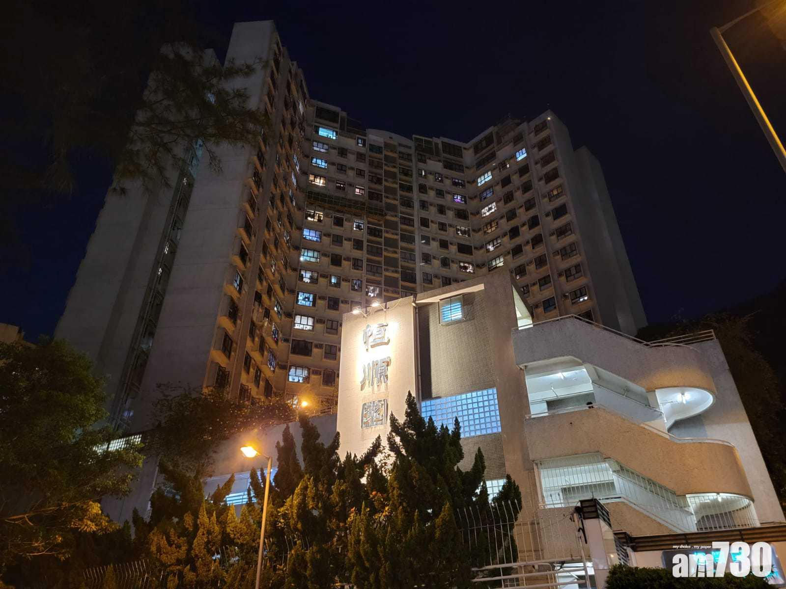 變種病毒｜屯門恒順園6座晚上封區　打齊兩針住戶杜拜返港初確