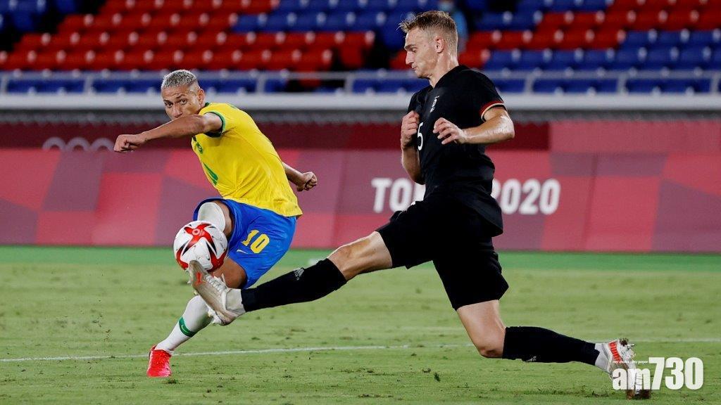 東京奧運｜男足首輪戰果