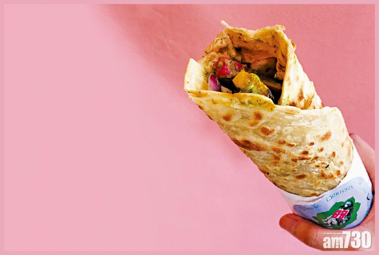 印度酥餅咁樣食