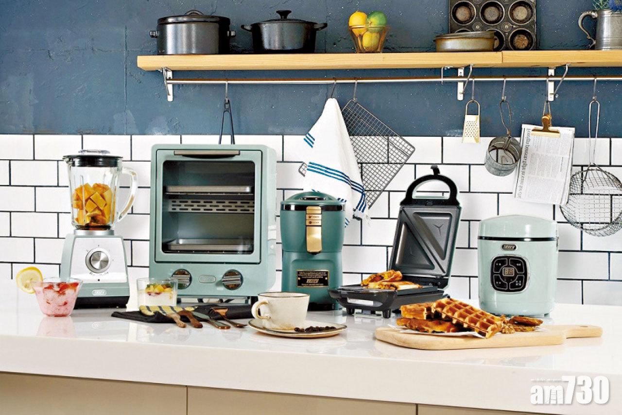 電子消費劵｜善用消費券換新家電 揀啱變身一家之「煮」