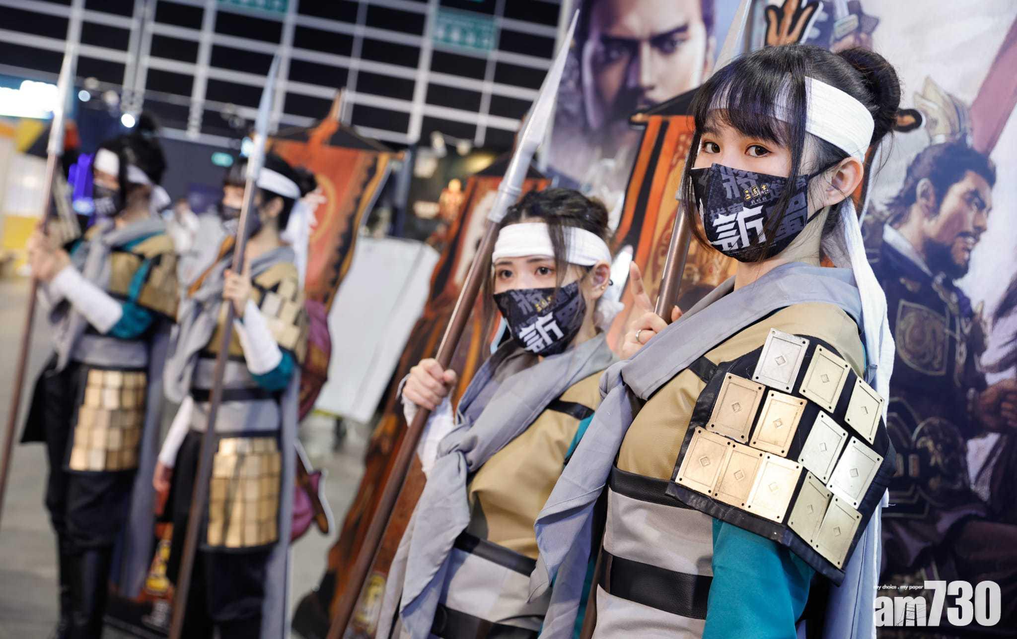 動漫節2021｜動漫電玩節今開幕　數百人排隊等入場