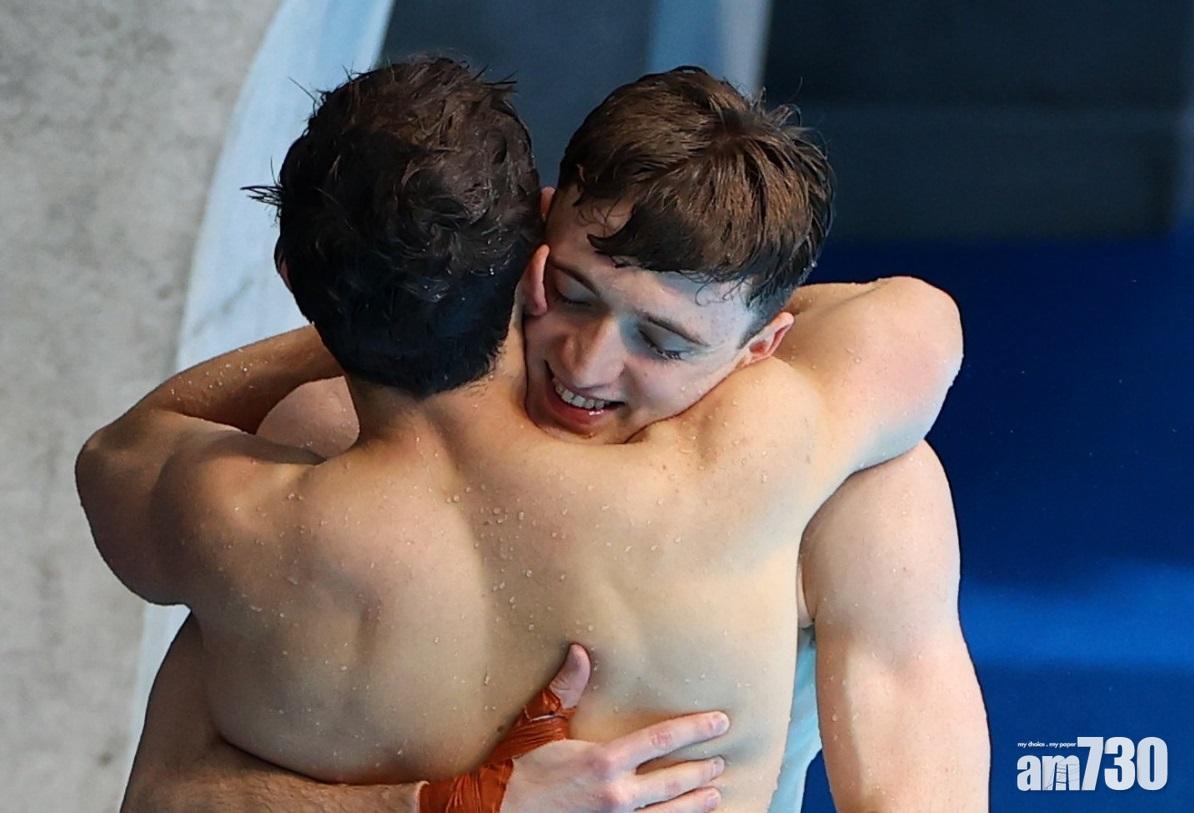 東京奧運｜戴利最後一屆奧運奪金　男子雙人10米台險勝中國奪冠