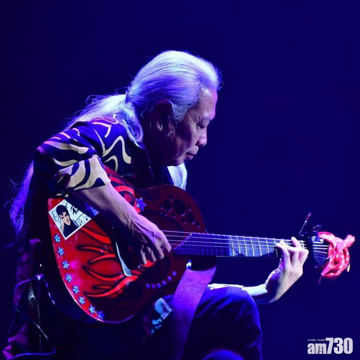 玉石樂隊主結他手細AL楊雲驃離世