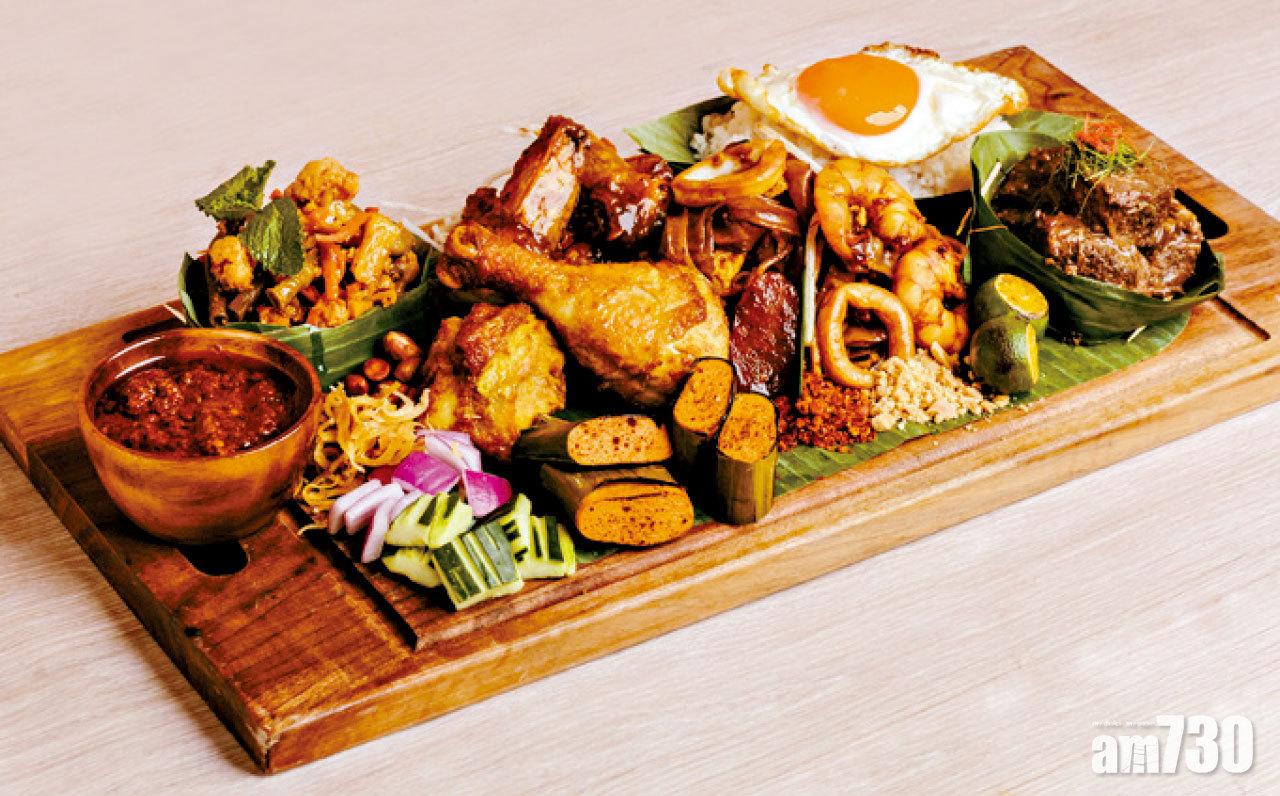 $180 tasting menu 試足6款星洲招牌菜