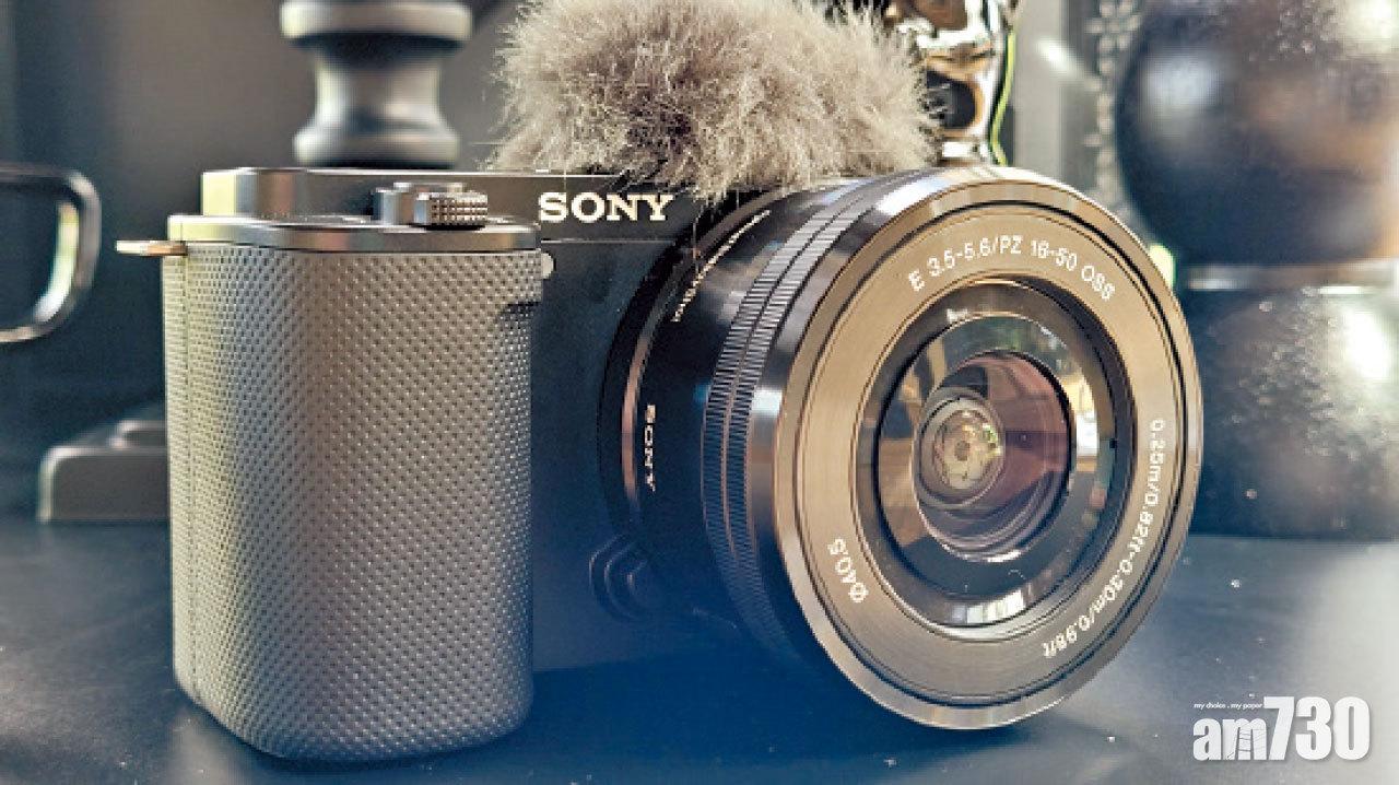 可換鏡Vlog 張嘉殷大愛 Sony Alpha ZV-E10