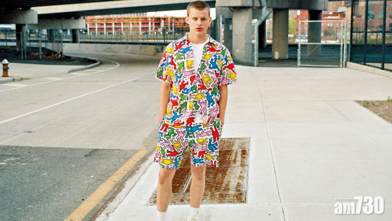 H&M x Keith Haring 街頭時尚風