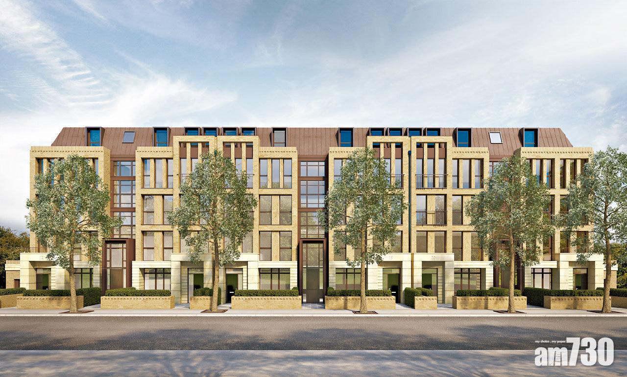 名人為伴 配套齊全 Kensington豪宅首推110萬鎊起