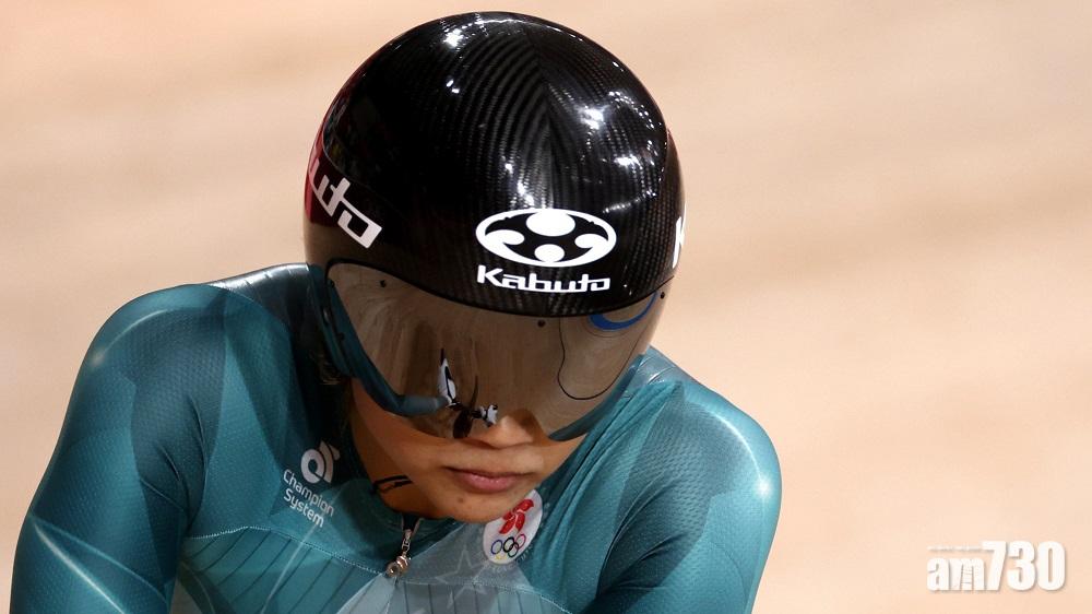 陝西全運︱李慧詩拍楊礎搖團體競速賽未能晉級