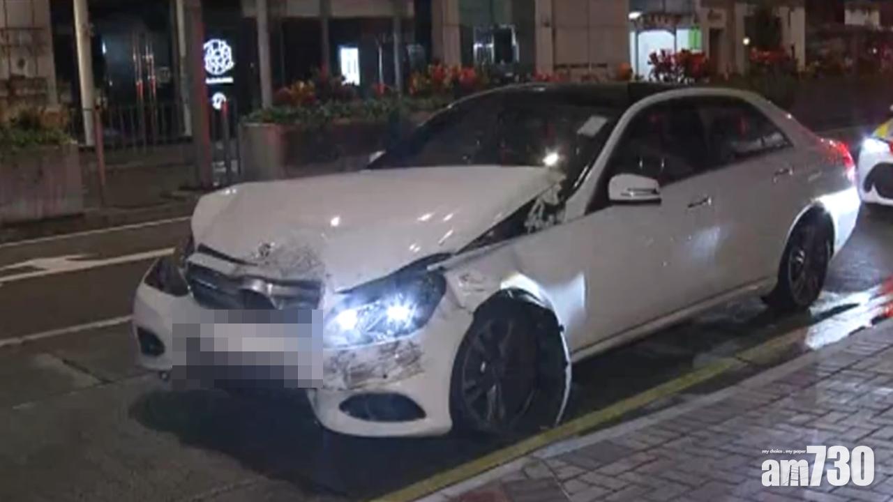 兩車相撞｜灣仔平治撞的士後逃逸 司機吹波超標4倍被捕