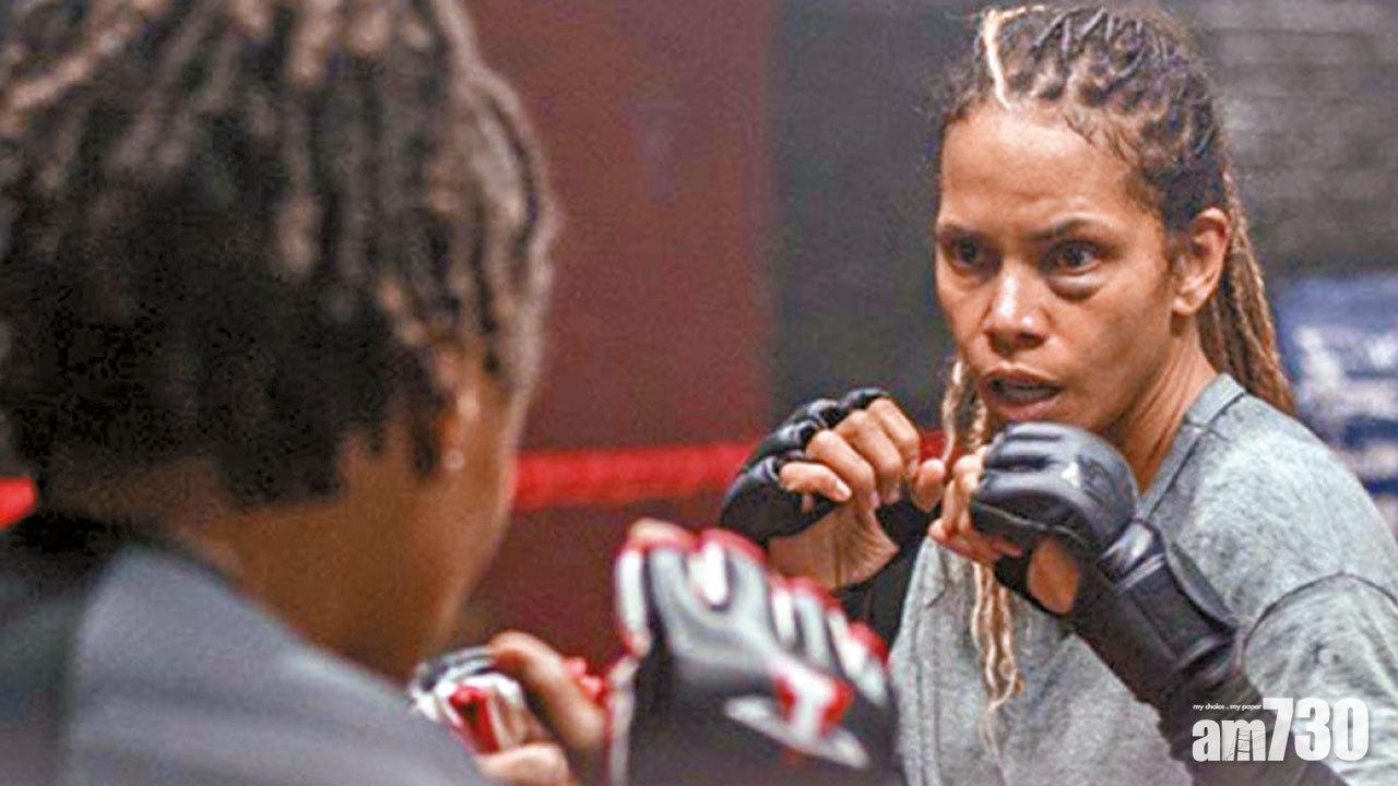 影后荷爾拍片斷肋骨