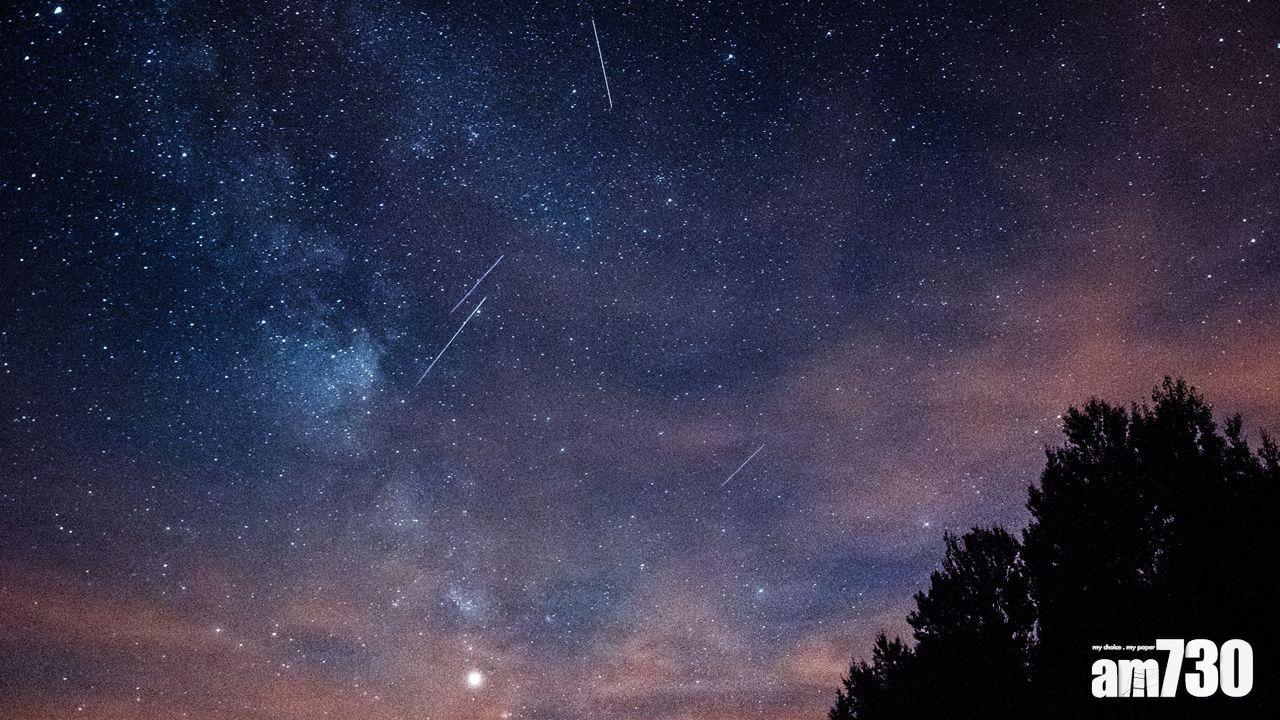 英仙座流星雨2021｜今晚劃破本港夜空　料凌晨3時至6時高峰(附5大追星勝地連結)