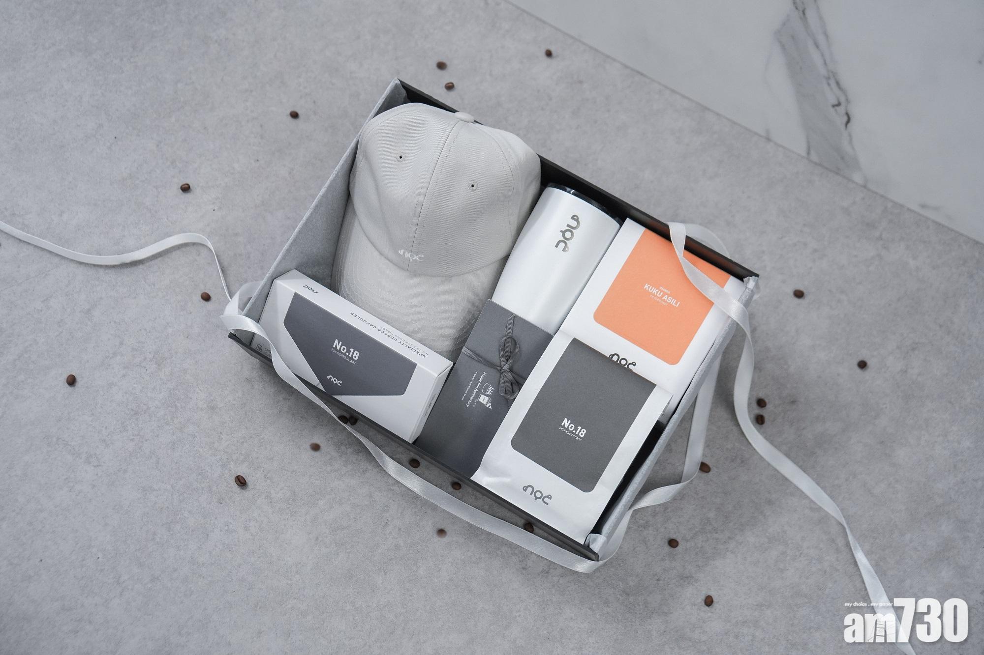 NOC Coffee Co.六歲生日月送大禮　首推咖啡膠囊「No.18」