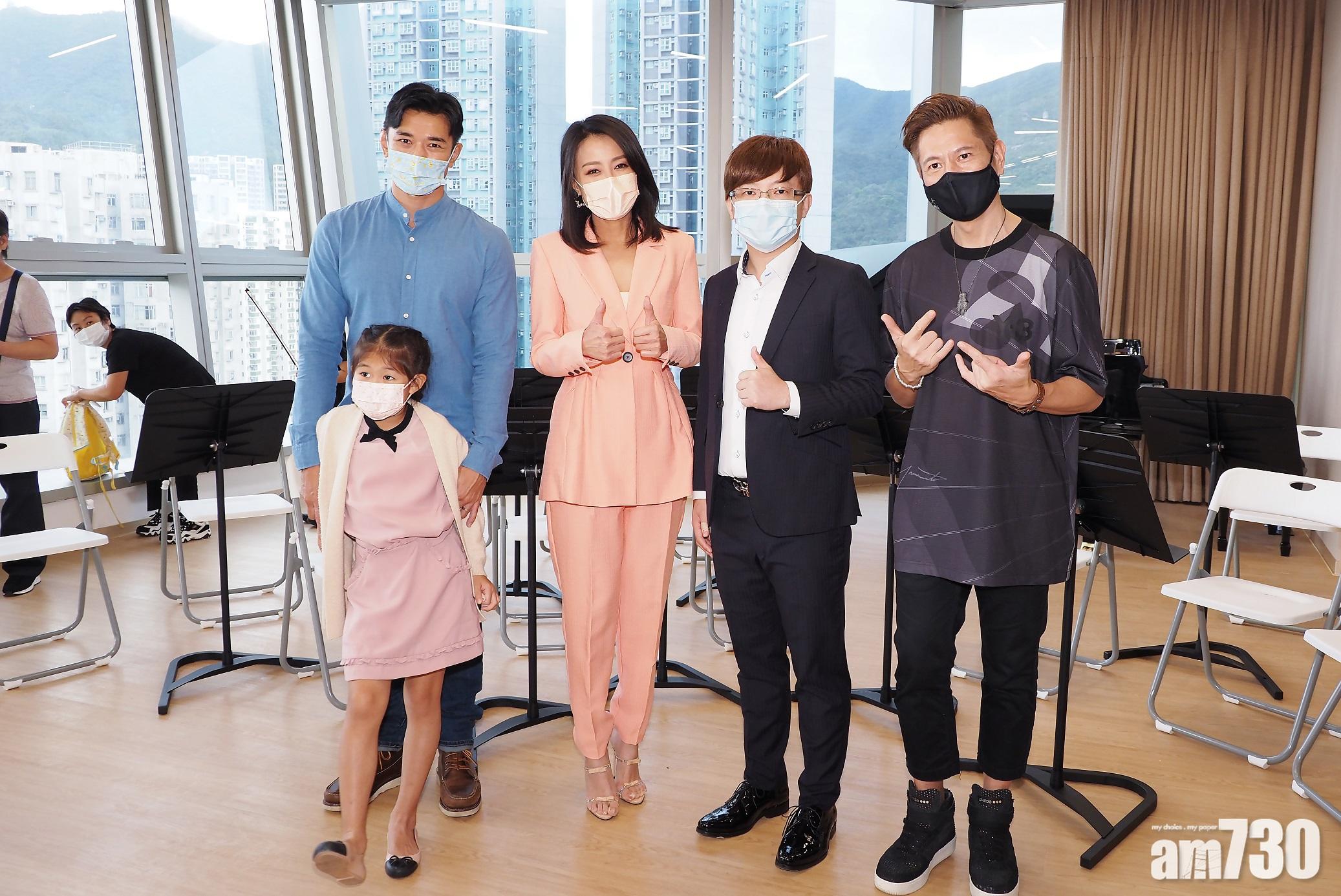 陳倩揚 雷有輝慳錢俾囝囝學樂器