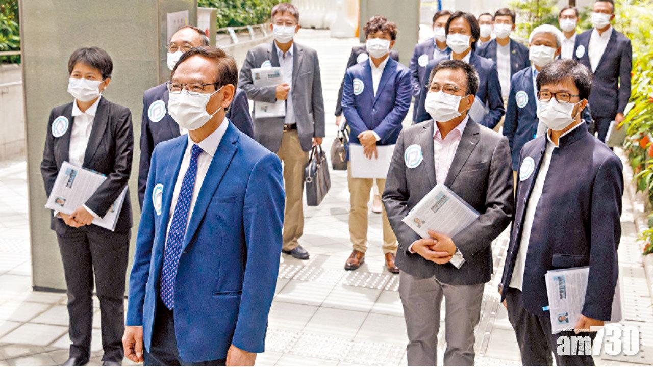 選委提名近1100分 9界別分組須投票競爭