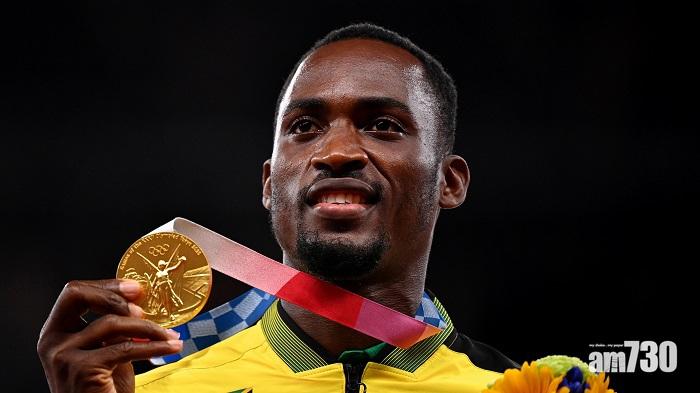 東京奧運｜保特與牙買加總統都讚　日俄混血美女IG回應