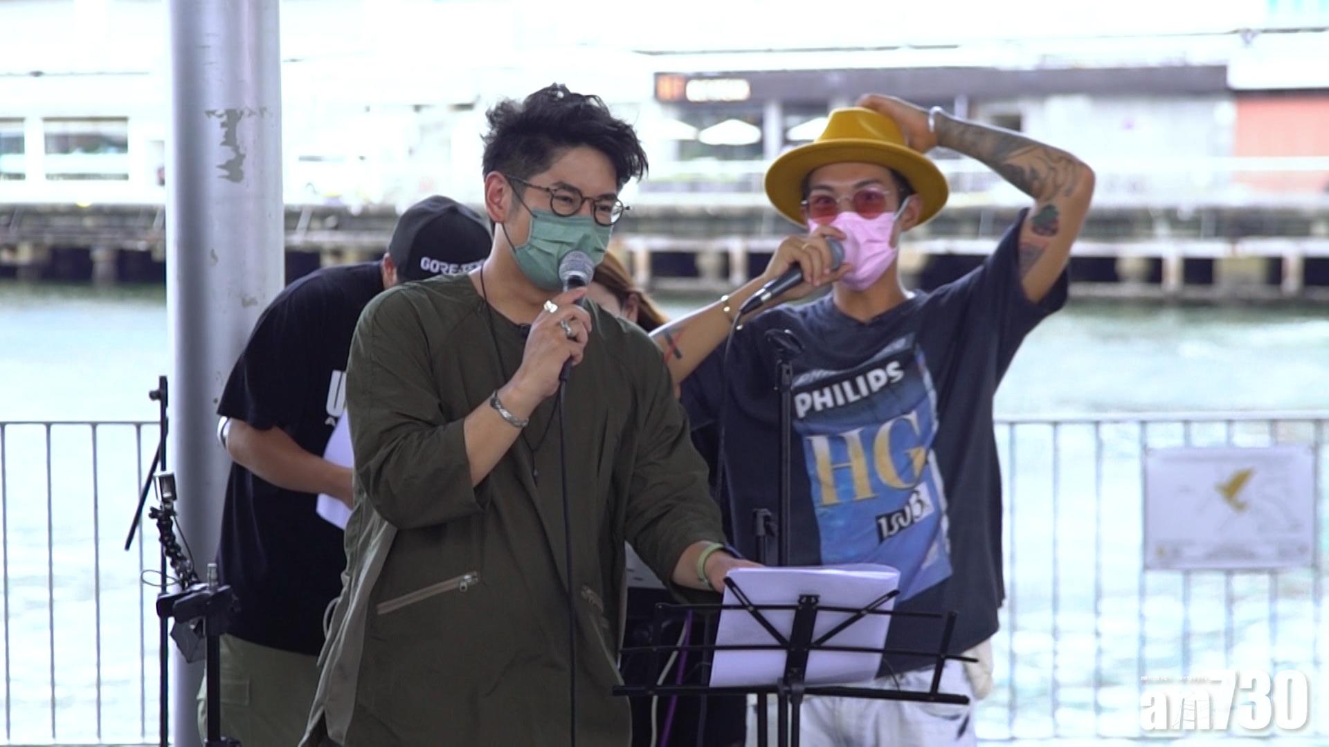 AH佛真‧惜玩｜與許廷鏗鬧市busking  林師傑：不再介意別人眼光