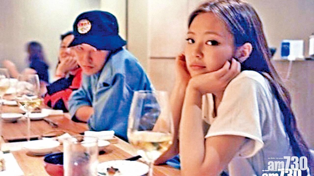 BIGBANG GD甜蜜探BLACKPINK Jennie班 