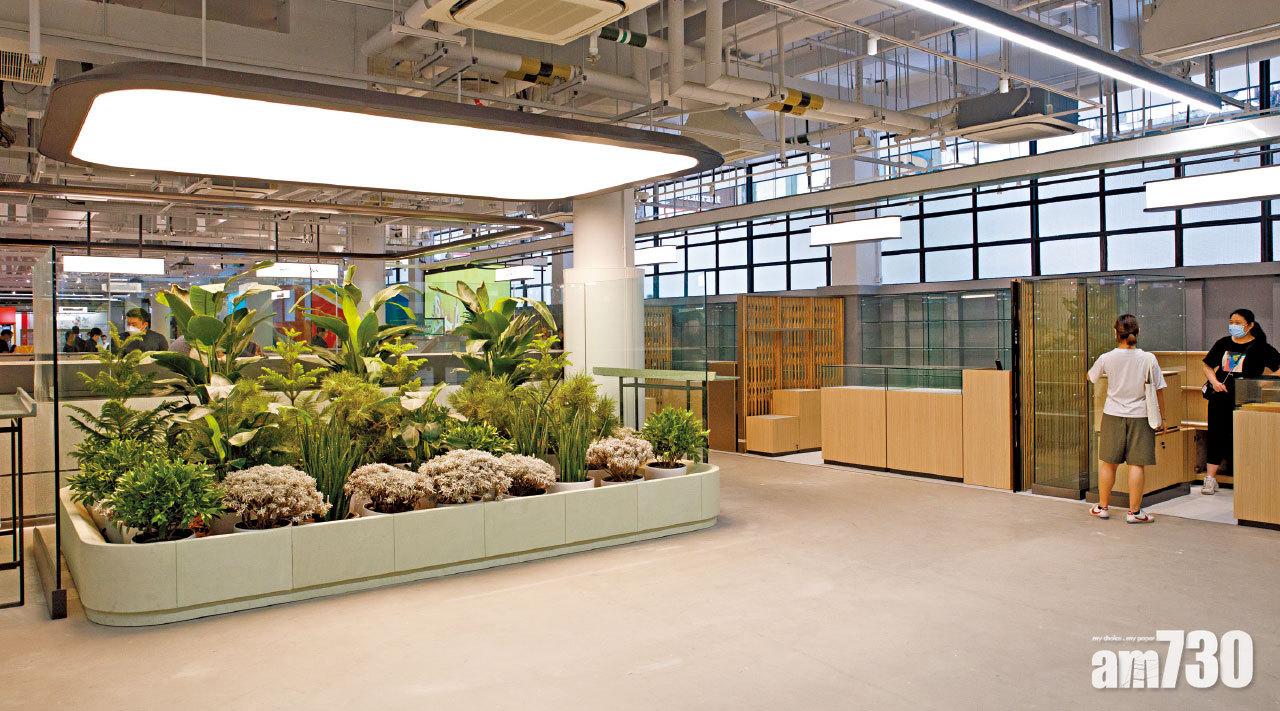 推廣保育 中環街市活化今試業 老字號店舖進駐推廣文化