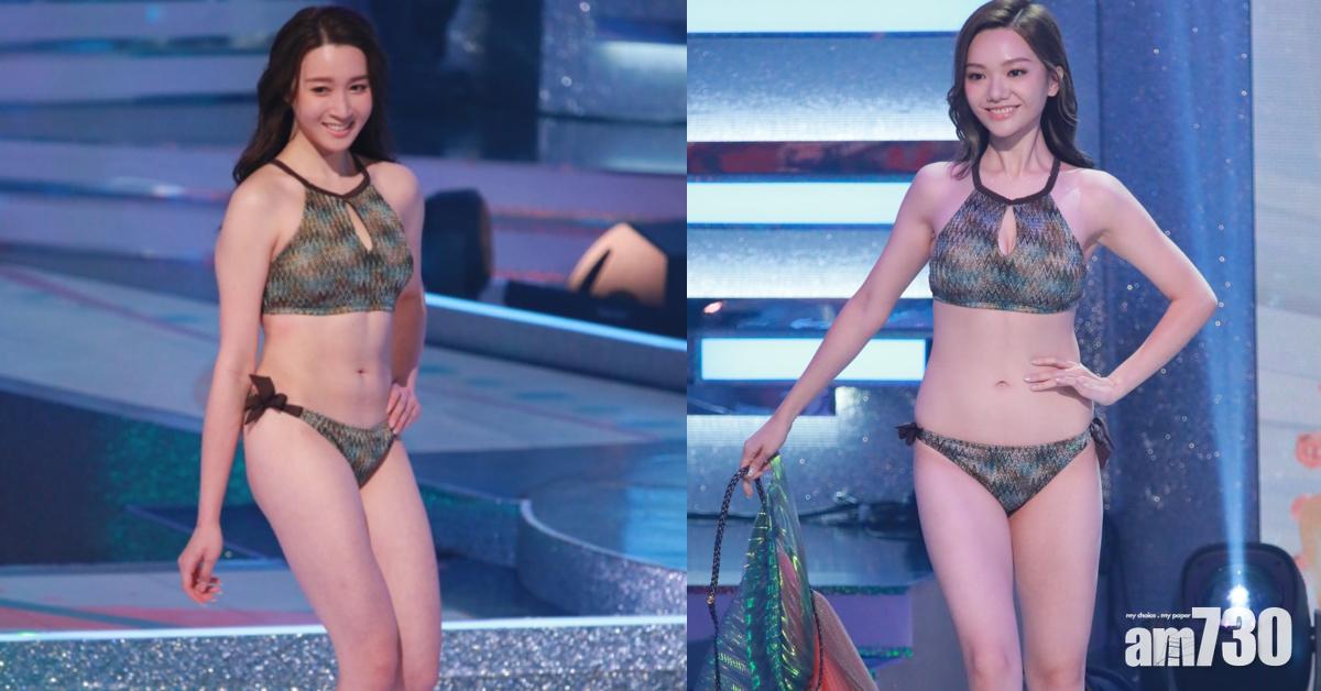 香港小姐｜余詠童張嘉倩睇好關楓馨入三甲