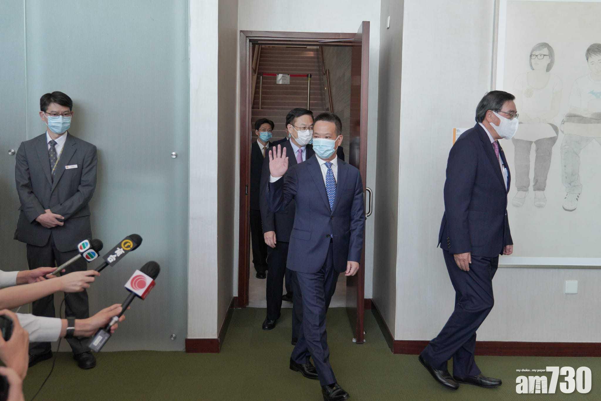 十四五規劃宣講會｜黃柳權盼立法會議員引導社會團結　集中精力謀發展