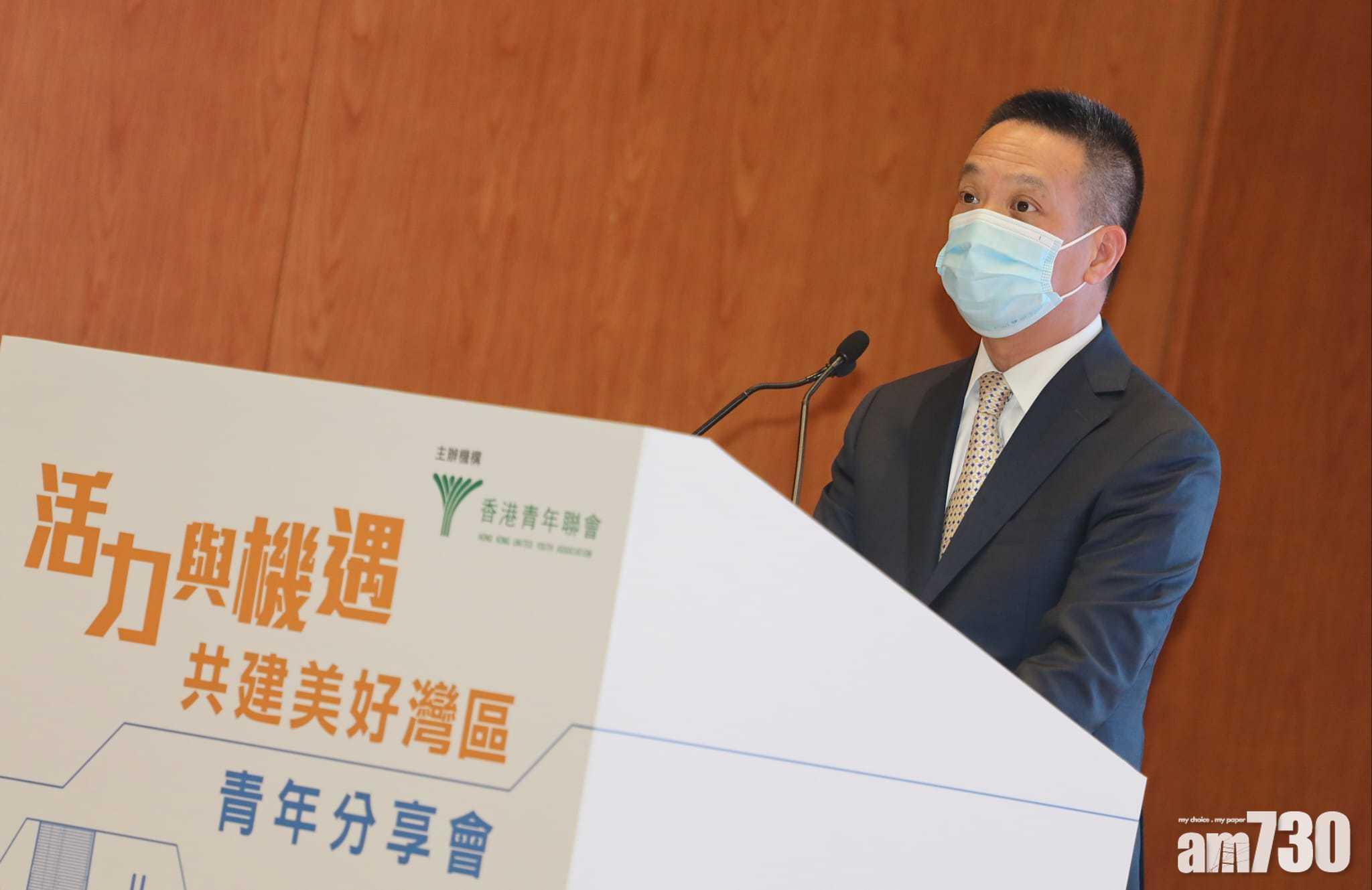 十四五規劃論壇｜黃柳權：港青有國際視線具獨特優勢　中央鼓勵到大灣區發展