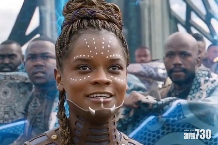 黑豹妹拍《黑豹2》受傷送院