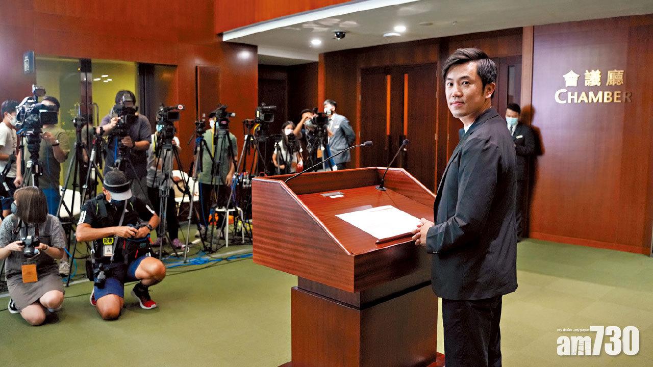 真誠擁護 立法會不會追討薪津 鄭松泰尊重資審會決定