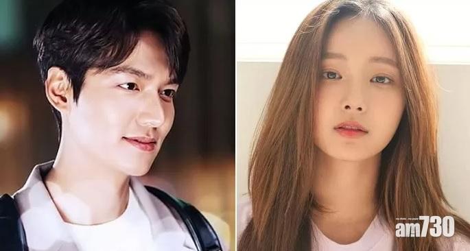 男神爆戀情｜李敏鎬夜會女團MOMOLAND前成員妍雨