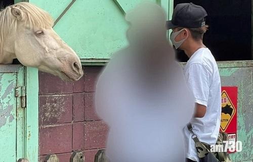 尊尼組合隊長｜大野智與中女牧場餵馬