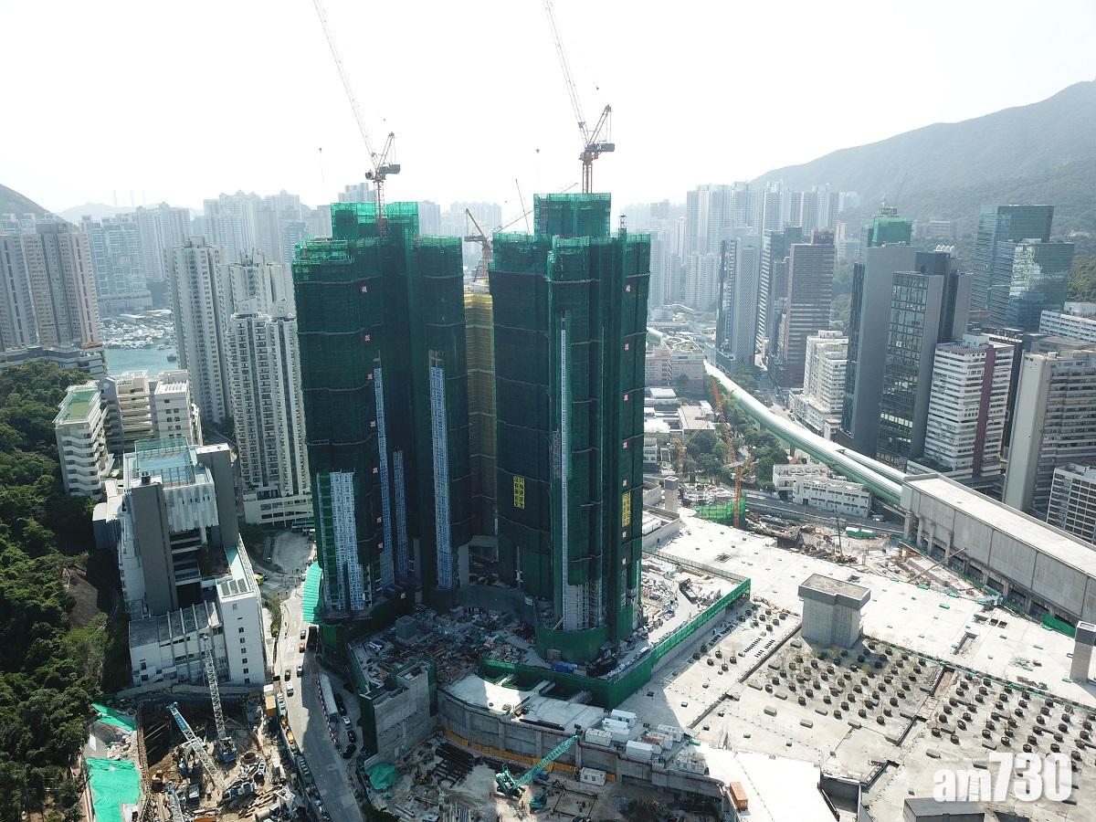 新盤銷情｜港島南岸晉環四房5663萬招標成交