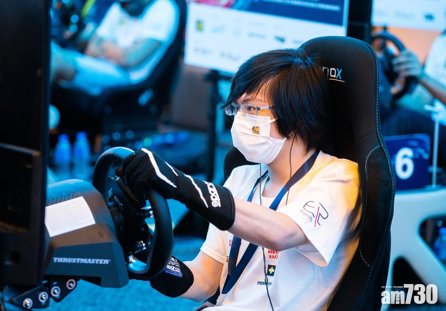 黃啟軒贏國際汽聯世界賽車錦標賽電競盃選拔賽 將赴法國競逐