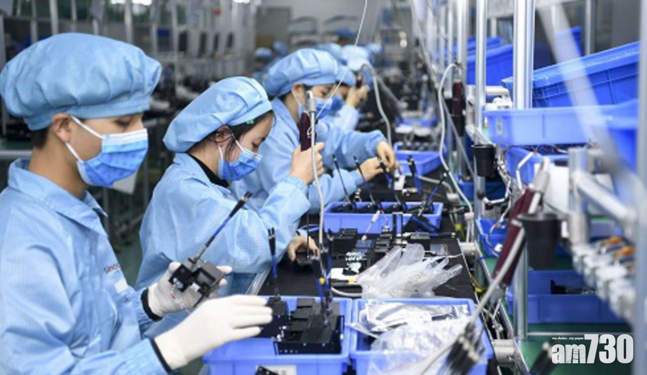 內地8月製造業PMI降至50.1遜預期　非製造業陷衰退