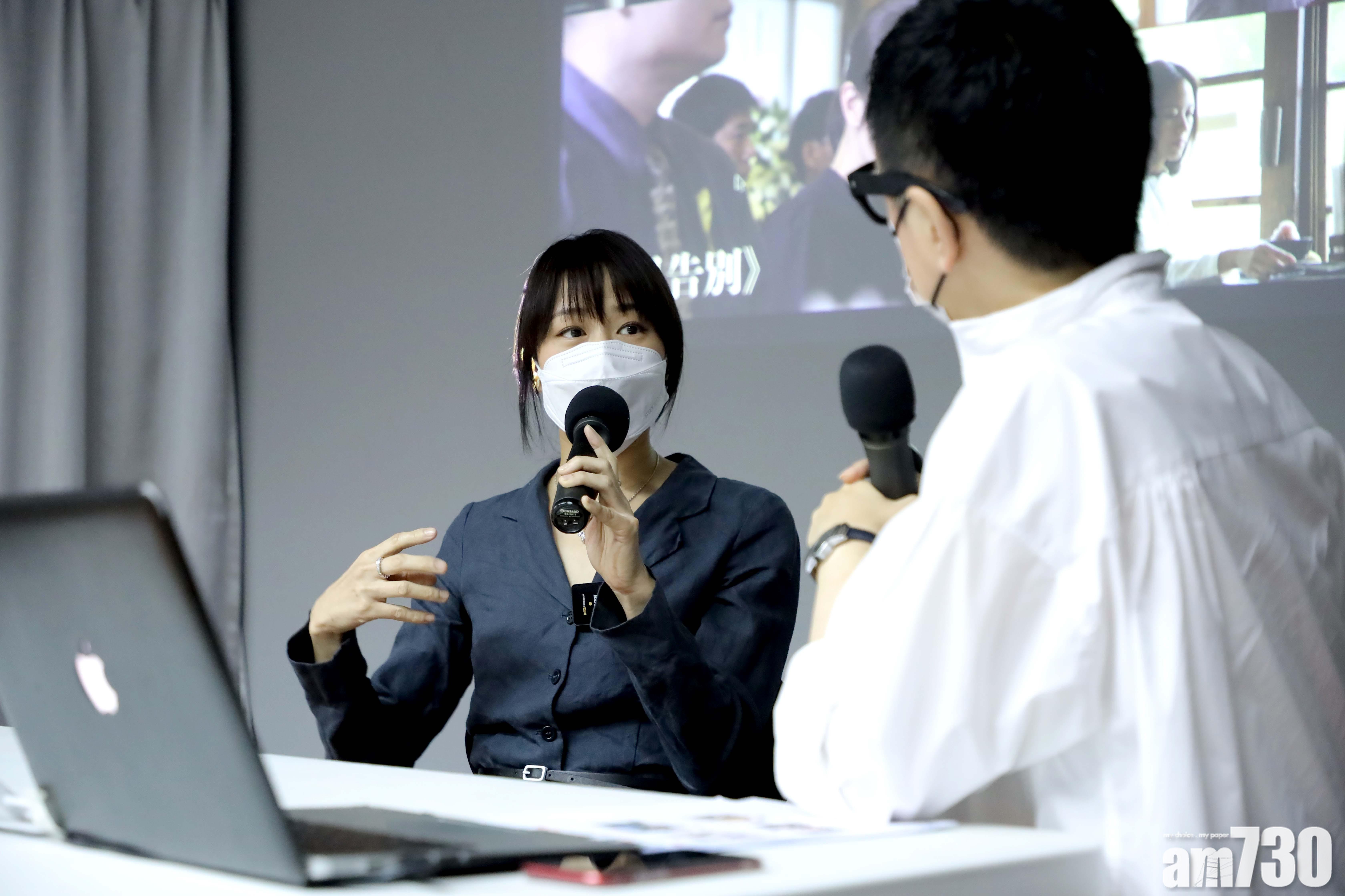 林嘉欣與美指意見不一 為演活角色重新設計形象 